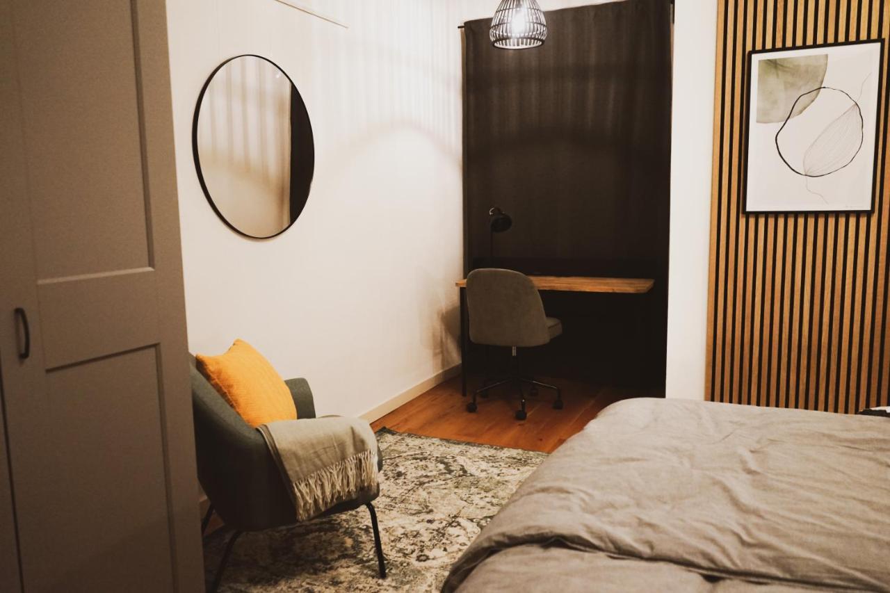 Stilvolles City-Loft Mit Privatem Whirlpool ترير المظهر الخارجي الصورة